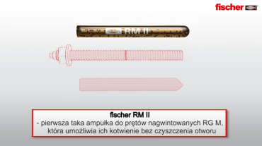 RM II nowa ampułka żywiczna