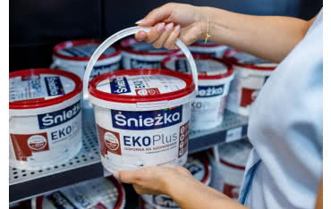 Produkty Śnieżki najczęściej skanowane w aplikacji Pola przez klientów