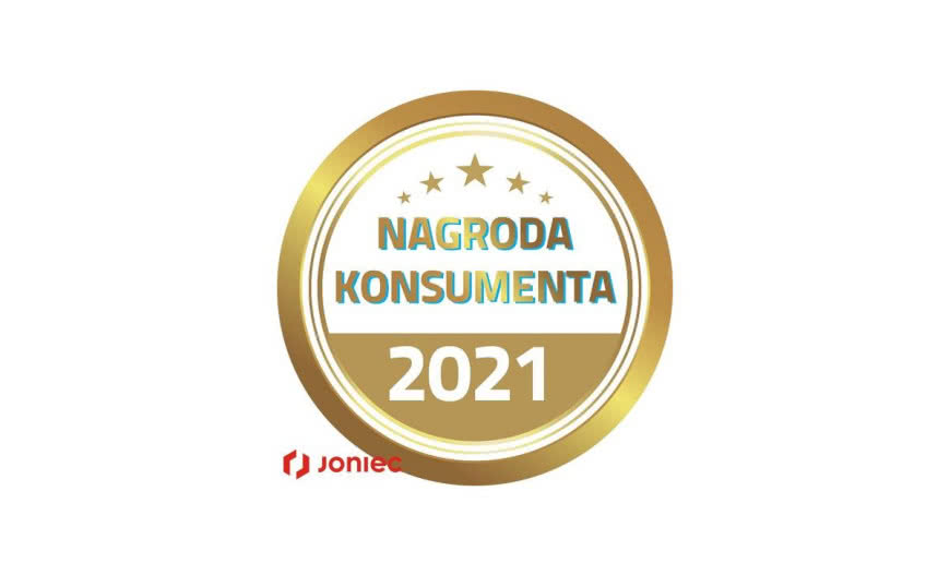 Klej do uszczelniania Joniec z Nagrodą Konsumenta 2021