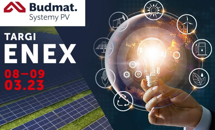 Budmat na Targach ENEX 2023