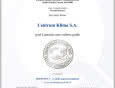 Producent systemów wentylacyjnych nagrodzony godłem "Najwyższa Jakość 2011"